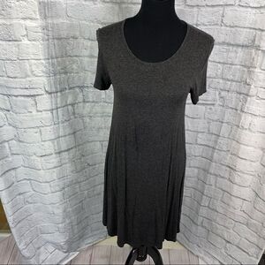 Madewell t-shirt scoopneck short sleeve dress sz XXS women